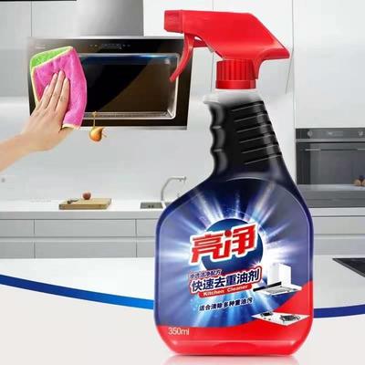 亮厨房去重油ZDB350ml*1瓶强快速渗透油烟力机清洗剂油污净洗清净